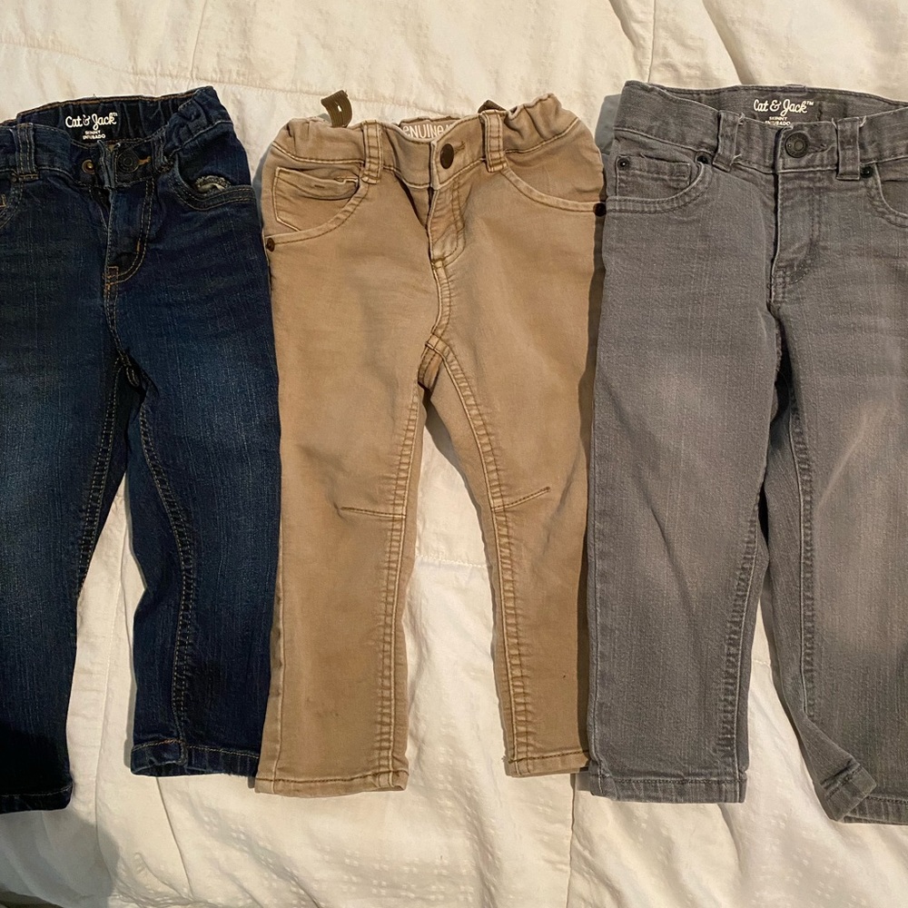 Kids pants bundle 2T